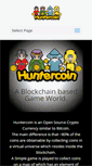 Mobile Screenshot of huntercoin.org